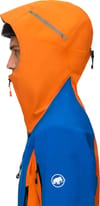 Mammut + Nordwand Pro Hs Hooded Jacket Men Arumita Azurit - 8