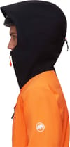 Mammut + Haldigrat Air Hs Hooded Jacket Men Tangerine Black - 4