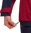 Mammut + Haldigrat Air Hs Hooded Jacket Women Blood Red Marine - 6
