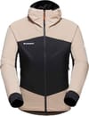 Taiss In Hybrid Hooded Jacket Men Savannah Black + Mammut