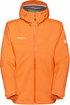 Convey Tour HS Hooded Jacket Men Tangerine + Mammut