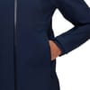 Veste Femme Mammut Crater Light HS - Gore-Tex 3 Couches, Imperméable, Respirante - Pour Randonnée