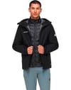 Mammut + Convey 3 in 1 HS Hooded Jacket Men Black Black - 3