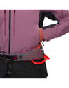 Mammut + Taiss Pro HS Hooded Jacket Women Flux Black - 7