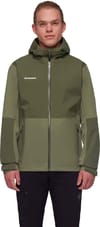 Mammut + Linard Guide HS Hooded Jacket Men Dark Marsh