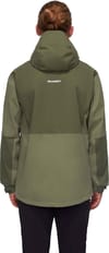 Mammut + Linard Guide HS Hooded Jacket Men Dark Marsh - 3