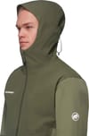 Mammut + Linard Guide HS Hooded Jacket Men Dark Marsh - 4
