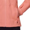 Mammut + Linard Guide HS Hooded Jacket Women Quartz Dust - 7