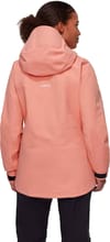 Mammut + Stoney HS Thermo Hooded Jacket Women Quartz Dust Black - 3