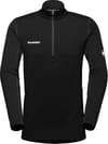 Aenergy ML Half Zip Pull Men Black + Mammut