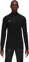 Mammut + Aenergy ML Half Zip Pull Men Black