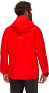 Mammut + Taiss HS Hooded Jacket Men Mammut Red - 4