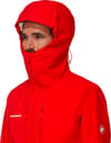 Mammut + Taiss HS Hooded Jacket Men Mammut Red - 7