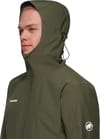 Mammut + Alto Light HS Hooded Jacket Men Dark Marsh - 7