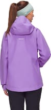 Mammut + Crater Light HS Hooded Jacket Women Lavandin - 3