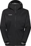 Ducan Light HS Hooded Jacket Women Black + Mammut