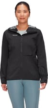 Mammut + Ducan Light HS Hooded Jacket Women Black
