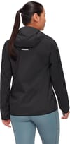 Mammut + Ducan Light HS Hooded Jacket Women Black - 3