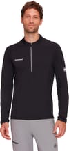 Mammut + Aenergy FL Half Zip Longsleeve Men Black