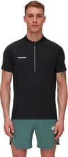 Mammut + Aenergy FL Half Zip T-Shirt Men Black