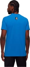 Mammut + Massone Sport T-Shirt Men Glacier Blue - 3