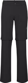 Hiking V Zip Off Pants Men Black + Mammut