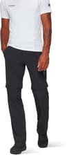Mammut + Hiking V Zip Off Pants Men Black