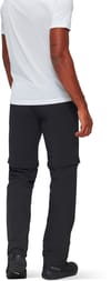 Mammut + Hiking V Zip Off Pants Men Black - 4