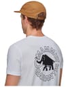 Mammut + Five Panel Cotton Cap Claystone - 4