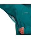 Mammut + Crater IV HS Hooded Jacket Men Deep Teal - 4