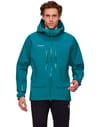 Mammut + Crater Pro HS Hooded Jacket Men Deep Teal