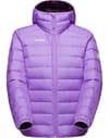 Waymarker IN Hooded Jacket Women Lavandin Black + Mammut