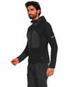 Mammut + Eiger Nordwand Pro ML Air Hooded Jacket Men Black - 3