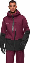 Mammut + Haldigrat HS Hooded Jacket Men Vin Black