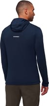 Mammut + Aconcagua Light ML Hooded Jacket Men Marine - 3