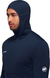 Mammut + Aconcagua Light ML Hooded Jacket Men Marine - 5