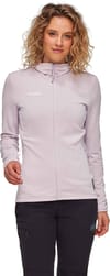 Mammut + Aconcagua Light ML Hooded Jacket Women Alpine Calamint