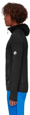 Mammut + Taiss Light ML Hooded Jacket Men Black - 4