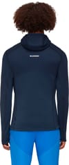 Mammut + Taiss Light ML Hooded Jacket Men Marine - 3