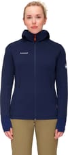 Mammut + Taiss Light ML Hooded Jacket Women Marine