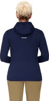 Mammut + Taiss Light ML Hooded Jacket Women Marine - 3