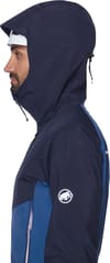 Mammut + Crater IV HS Hooded Jacket Men Tschiel Marine - 6