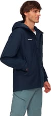Mammut + Treeline Light HS Hooded Jacket Men Marine - 4