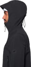 Mammut + Crag HS Hooded Jacket Men Black - 5