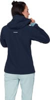 Mammut + Crag HS Hooded Jacket Women Marine - 3
