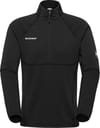 Taiss ML Half Zip Pull Men Black + Mammut