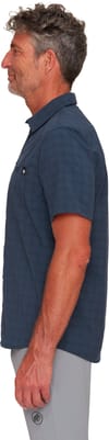 Mammut + Lenni Shirt Men Marine Black - 3