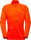 Eiger Nordwand Advanced FL Half Zip Pull Men Eiger Orange + Mammut