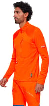 Mammut + Eiger Nordwand Advanced FL Half Zip Pull Men Eiger Orange - 4