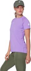 Mammut + Ducan FL T Shirt Women Lavandin - 4
